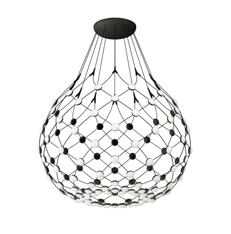 D86 Mesh Deckenleuchte Luceplan